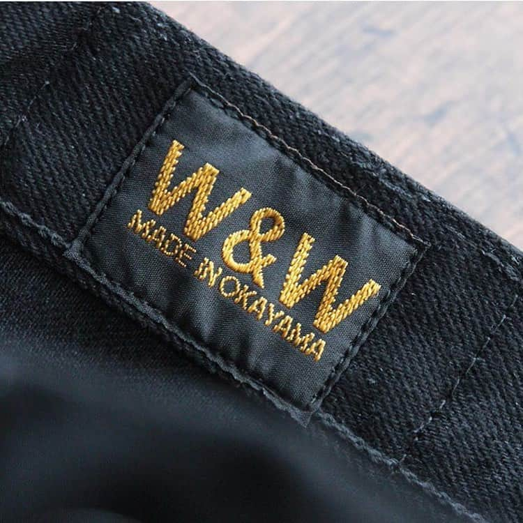 Denimioさんのインスタグラム写真 - (DenimioInstagram)「The W&W by #denimio in black selvedge has landed!!」5月16日 19時27分 - denimio_shop