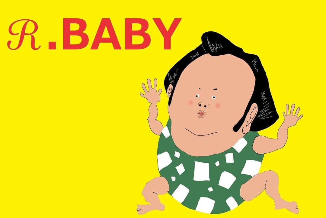 初恋タローさんのインスタグラム写真 - (初恋タローInstagram)「力士赤ちゃん。R.baby。てか、力士赤ちゃんぽいよね。 #力士#赤ちゃん#r #rikisi #baby #初恋タロー#作タロー」5月16日 19時41分 - hatsukoitarooooo
