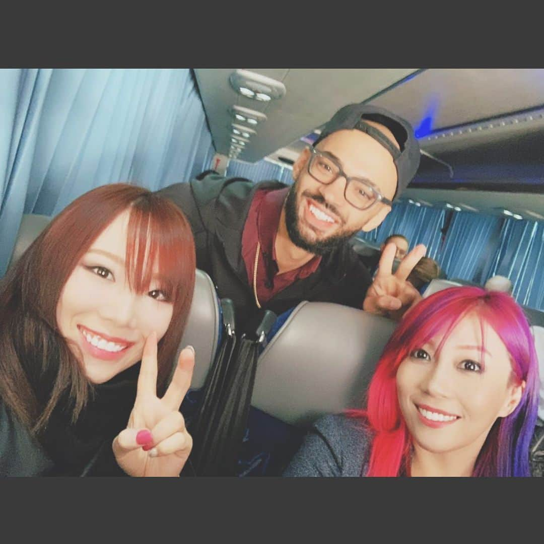 カイリ・セインさんのインスタグラム写真 - (カイリ・セインInstagram)「@kingricochet  @wwe_asuka」5月16日 19時46分 - official_kairi