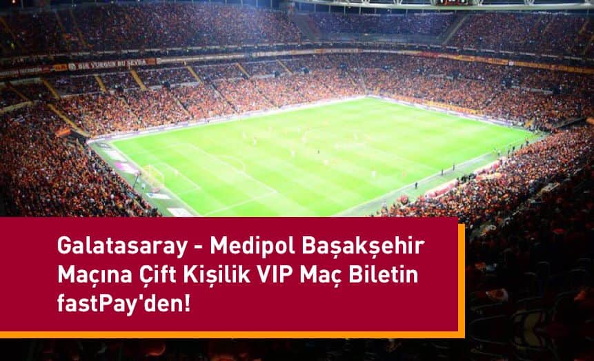 ガラタサライSKさんのインスタグラム写真 - (ガラタサライSKInstagram)「19 Mayıs’da oynanacak Galatasaray - M. Başakşehir maçımıza VIP maç biletin fastPay’den! ⚽️ @fastpayapp Instagram hesabını takip et. ⚽️ Maça gitmeyi en çok sevdiğin tribün arkadaşını, nedeniyle birlikte @fastpayapp hesabında #fastpayleolur hashtag’iyle etiketleyip yarışma postunun altına yaz.  Yapılacak çekilişle Galatasaray - M. Başakşehir maçımıza çift kişilik VIP maç bileti kazanacak 3 kişiden biri olma şansı yakala.  Çekiliş sonucu 17 Mayıs 2019 tarihinde @fastpayapp Instagram hesabından açıklanacaktır.」5月16日 19時50分 - galatasaray