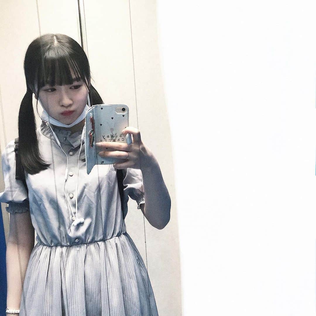 越智ゆらの（ゆらゆら）さんのインスタグラム写真 - (越智ゆらの（ゆらゆら）Instagram)「久々ツインテール」5月16日 20時10分 - yula1018