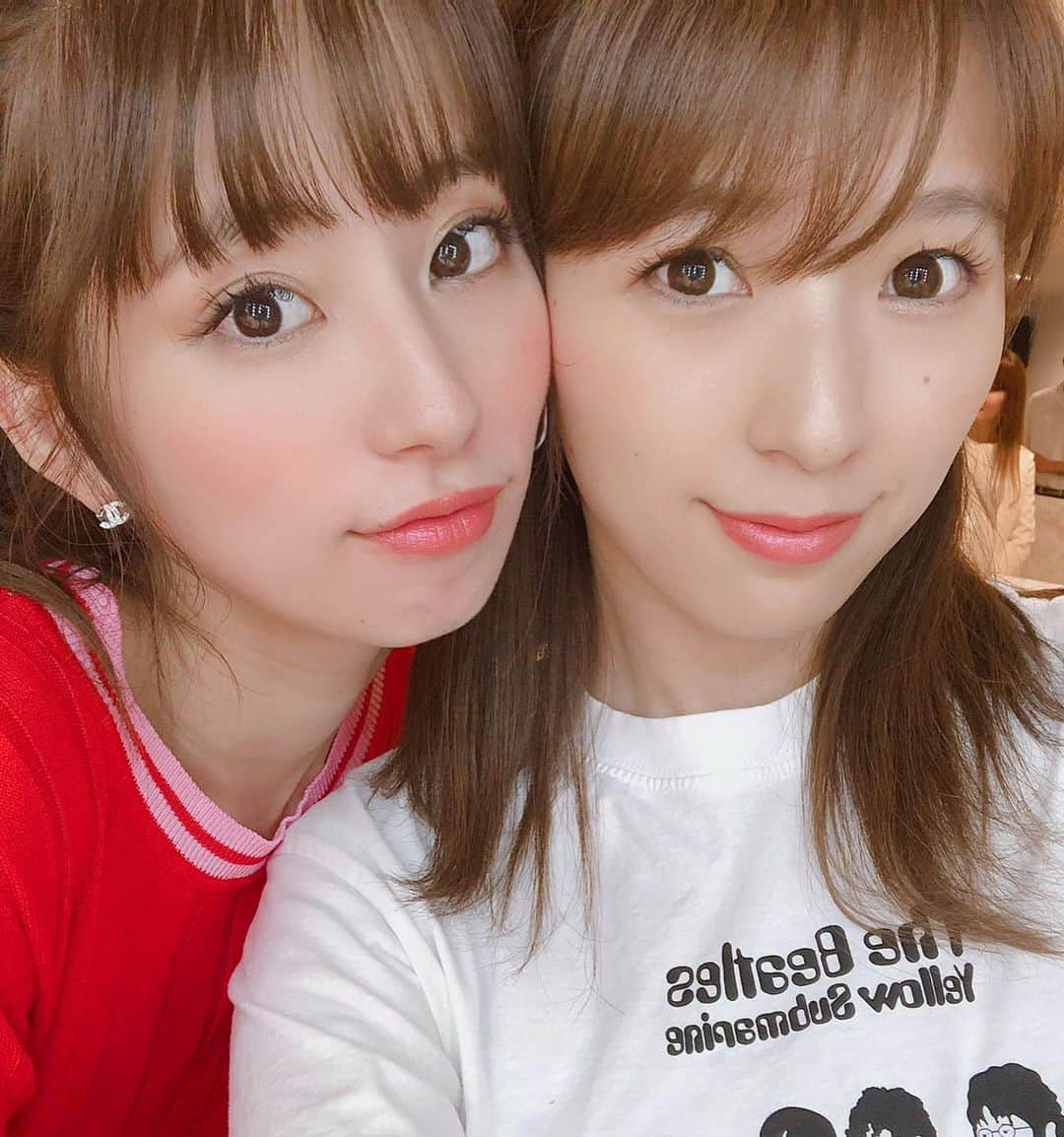 前田ゆうさんのインスタグラム写真 - (前田ゆうInstagram)「ロレアルパリ💄の ローンチパーティーいってきたょ🥳✨ ゆったんのおんなじいろつけてみたよ😄😄😄😄😄 #ヌードナクレ #ヌードマーメイドリップ ＃ロレアルパリ」5月16日 20時12分 - yuu_maeda