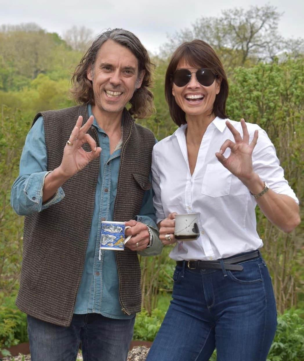 メラニー・サイクスさんのインスタグラム写真 - (メラニー・サイクスInstagram)「#tbt few weeks ago in Bath with Sebastian Pole Mr @pukkaherbs interview coming soon @thefrank_mag #pukkaherbs #frankbyname」5月16日 20時32分 - msmelaniesykes