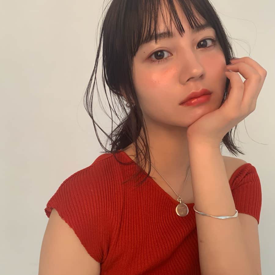 高橋有紀のインスタグラム：「かっっっわいい❤️❤️❤️❤️ 7月号のアップマガジンお楽しみにっ #nanami #osakana_yuki」