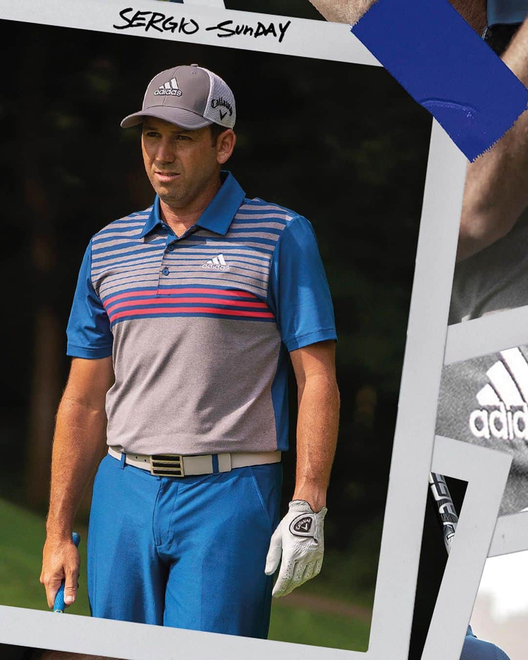 adidas Golfさんのインスタグラム写真 - (adidas GolfInstagram)「20-year anniversary throwback. Catch Sergio on the tee in this Limited Edition Polo recreating the look from his 1999 #PGAChamp debut. Available now at the 🔗 in bio. @thesergiogarcia ➖ #adidasGolf #Golf」5月16日 20時42分 - adidasgolf