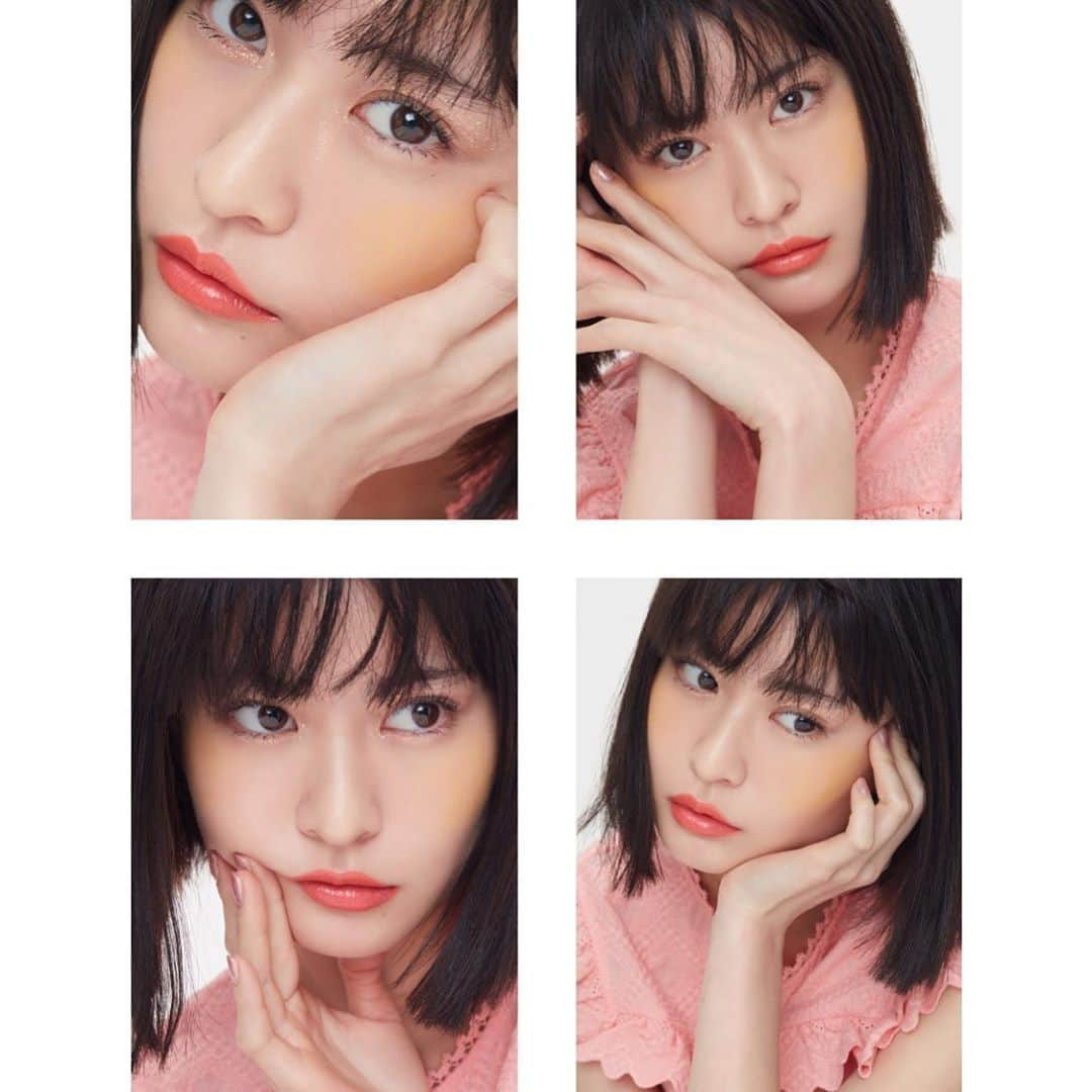 横田ひかるさんのインスタグラム写真 - (横田ひかるInstagram)「귀여운 메이크업🐥💖 @naming.cosmetic  #네이밍 #NAMING #NAMING_COS #WHATSYOURNAME #왓츠유어네임 #korea」5月16日 21時11分 - _rncn950805