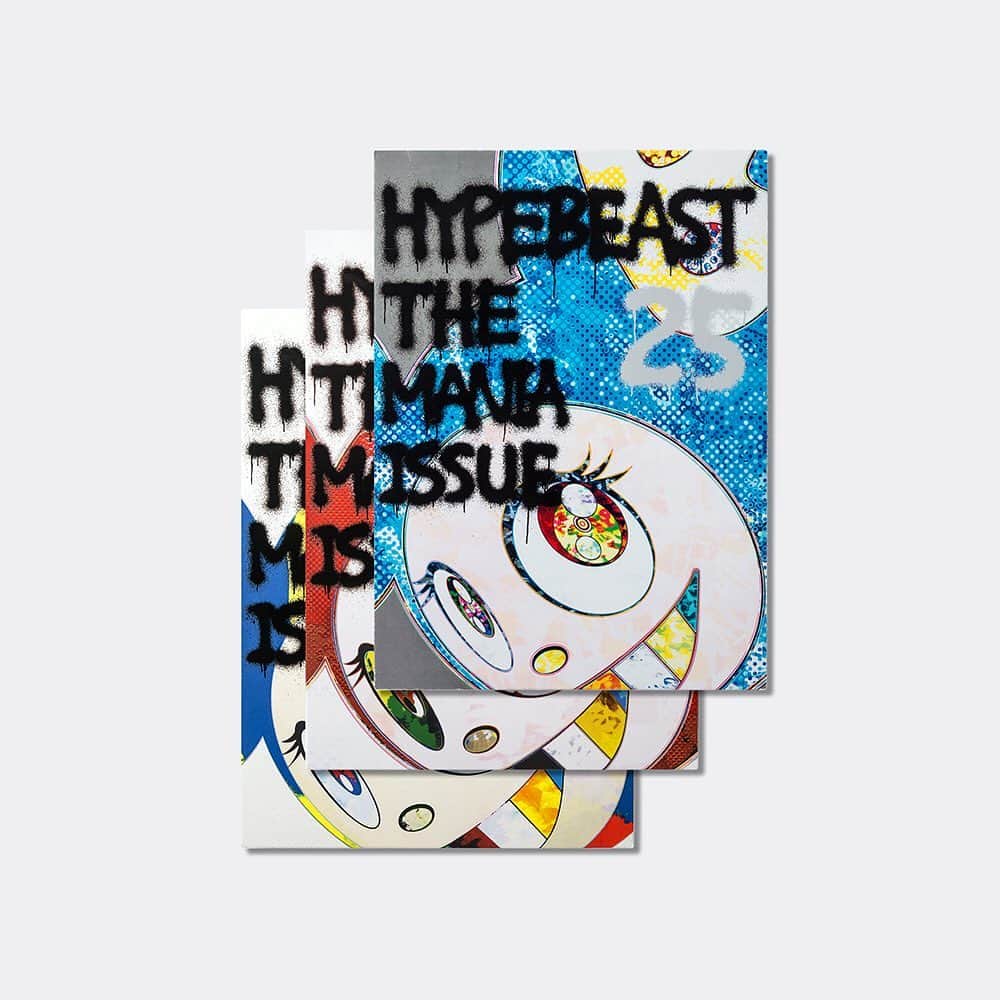 銀座 蔦屋書店さんのインスタグラム写真 - (銀座 蔦屋書店Instagram)「【予約受付中！】HYPEBEAST #25 The MANIA ISSUE﻿ ﻿ 世界的に最も影響力のあるオンラインファッションマガジンのひとつ『HYPEBEAST(@hypebeast )』の紙媒体である『HYPEBEAST MAGAZINE』最新号となるIssue 25のテーマは「マニア」。﻿ 読み応え抜群のコンテンツはもちろんのこと、今号の表紙および3種のカバーは現代美術家　村上隆(@takashipom )が手がけています。﻿ ﻿ ただいまオンラインショップにて数量限定で予約受付中！﻿ ﻿ ご予約については以下のページをご覧ください。﻿ https://store.tsite.jp/item-detail/magazine/15902.html﻿ ﻿ #hypebeast #村上隆 #takashimurakami #銀座蔦屋書店 #ginzatsutayabooks」5月16日 21時06分 - ginza_tsutayabooks