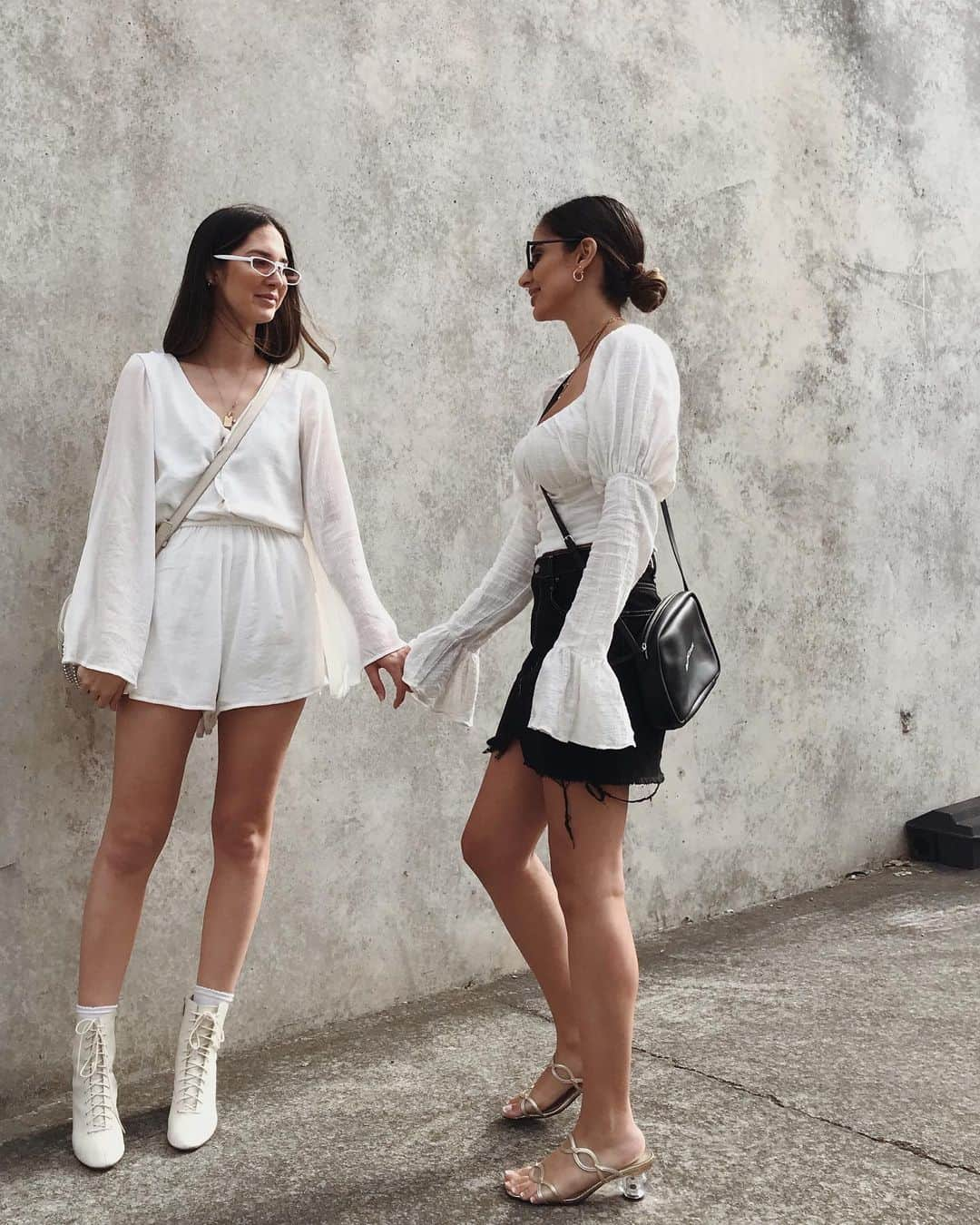 SABO SKIRTさんのインスタグラム写真 - (SABO SKIRTInstagram)「The baes behind the biz 😍 owners @yiota & @thessy.k in our new drop #saboskirt」5月16日 21時19分 - saboskirt