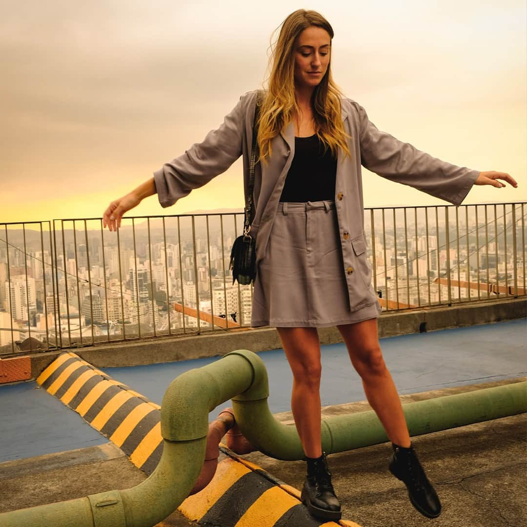 Schutzのインスタグラム：「Free Spirit ✨  #unlockyourcity #schutzfall」