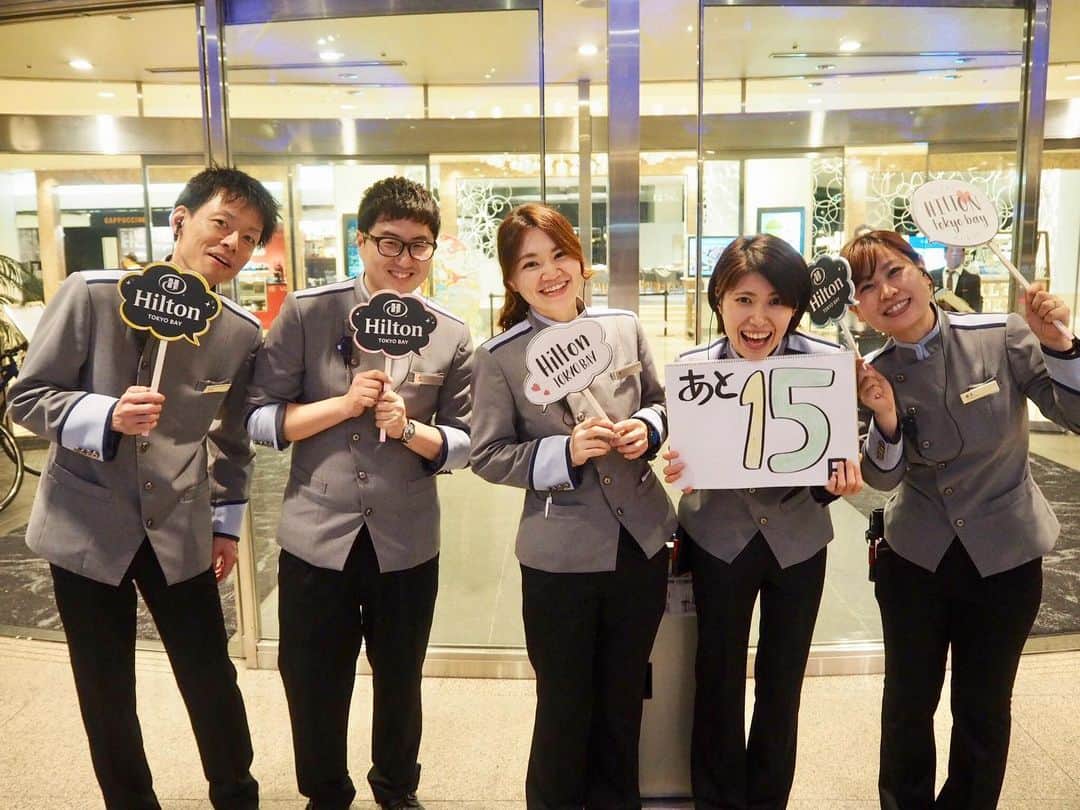 ヒルトン東京ベイ Hilton Tokyo Bayのインスタグラム