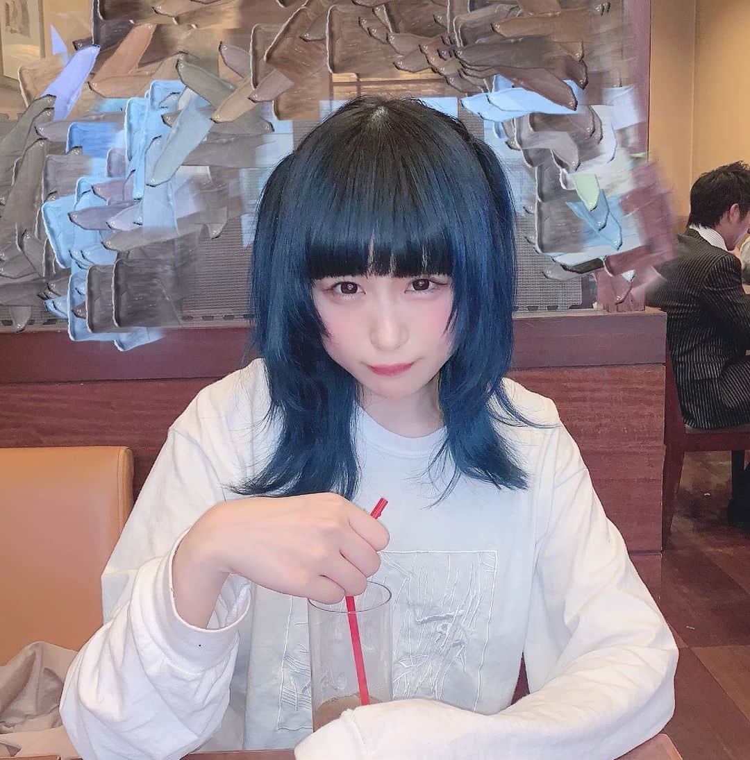 モニ子さんのインスタグラム写真 - (モニ子Instagram)「にんまり顔」5月16日 21時51分 - monico_cos