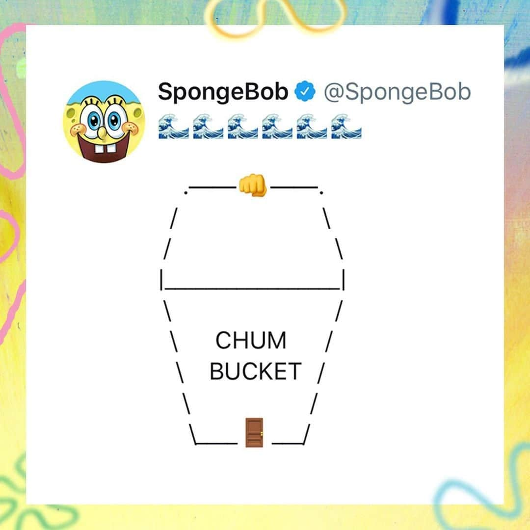 スポンジボブさんのインスタグラム写真 - (スポンジボブInstagram)「Welcome to the Chum Bucket」5月16日 22時04分 - spongebob