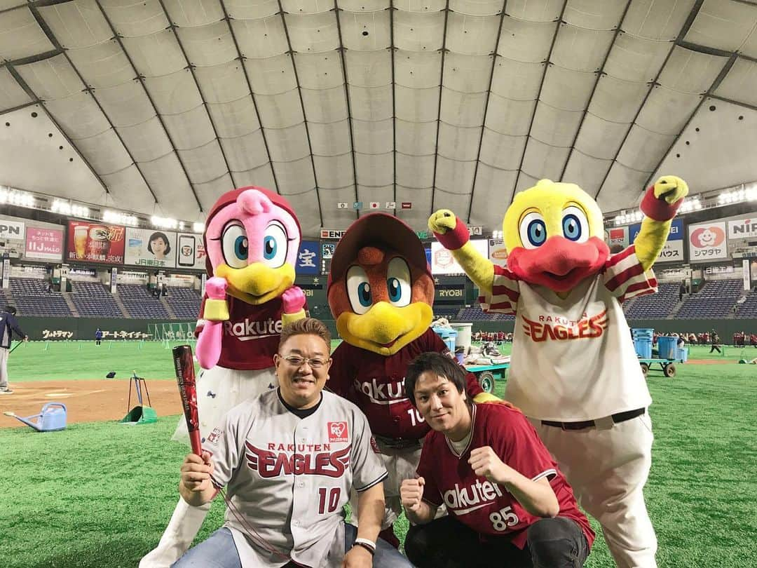 狩野英孝さんのインスタグラム写真 - (狩野英孝Instagram)「東北楽天ゴールデンイーグルス応援してきました！次こそ勝つぞ〜！！」5月16日 22時04分 - kano9x