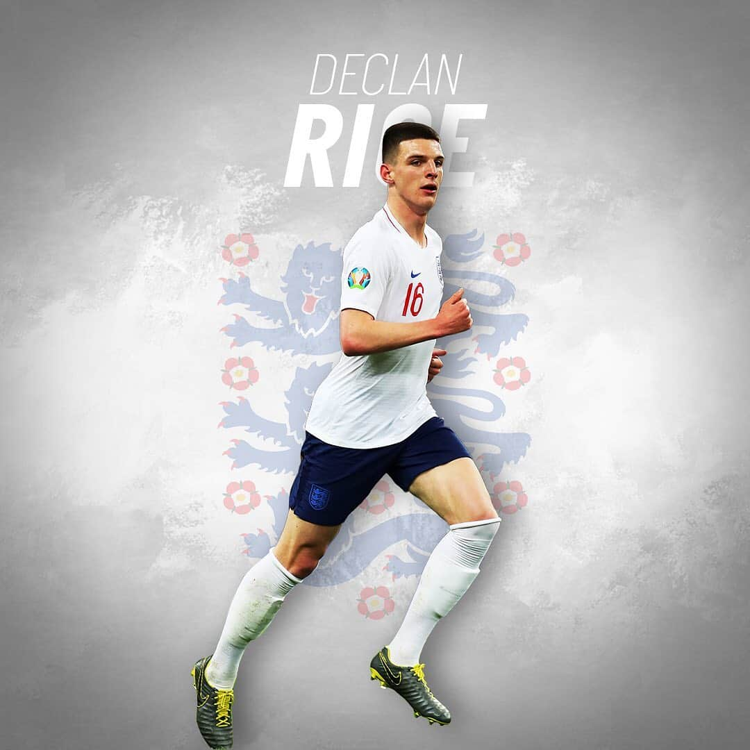 ウェストハム・ユナイテッドFCさんのインスタグラム写真 - (ウェストハム・ユナイテッドFCInstagram)「Declan Rice is going to the #nationsleague finals with @england! 🏴󠁧󠁢󠁥󠁮󠁧󠁿👊」5月16日 22時05分 - westham