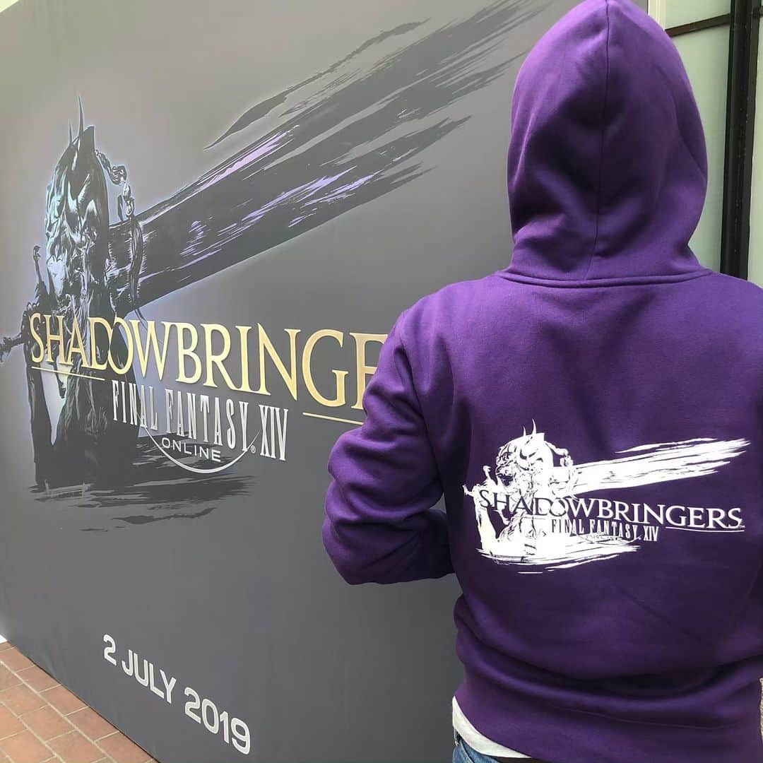 FINAL FANTASY XIVさんのインスタグラム写真 - (FINAL FANTASY XIVInstagram)「The European media event for Shadowbringers is in full swing at the Barbican Centre - and the location is giving us all the Crystarium vibes! #FFXIV #FF14」5月16日 22時09分 - ffxiv