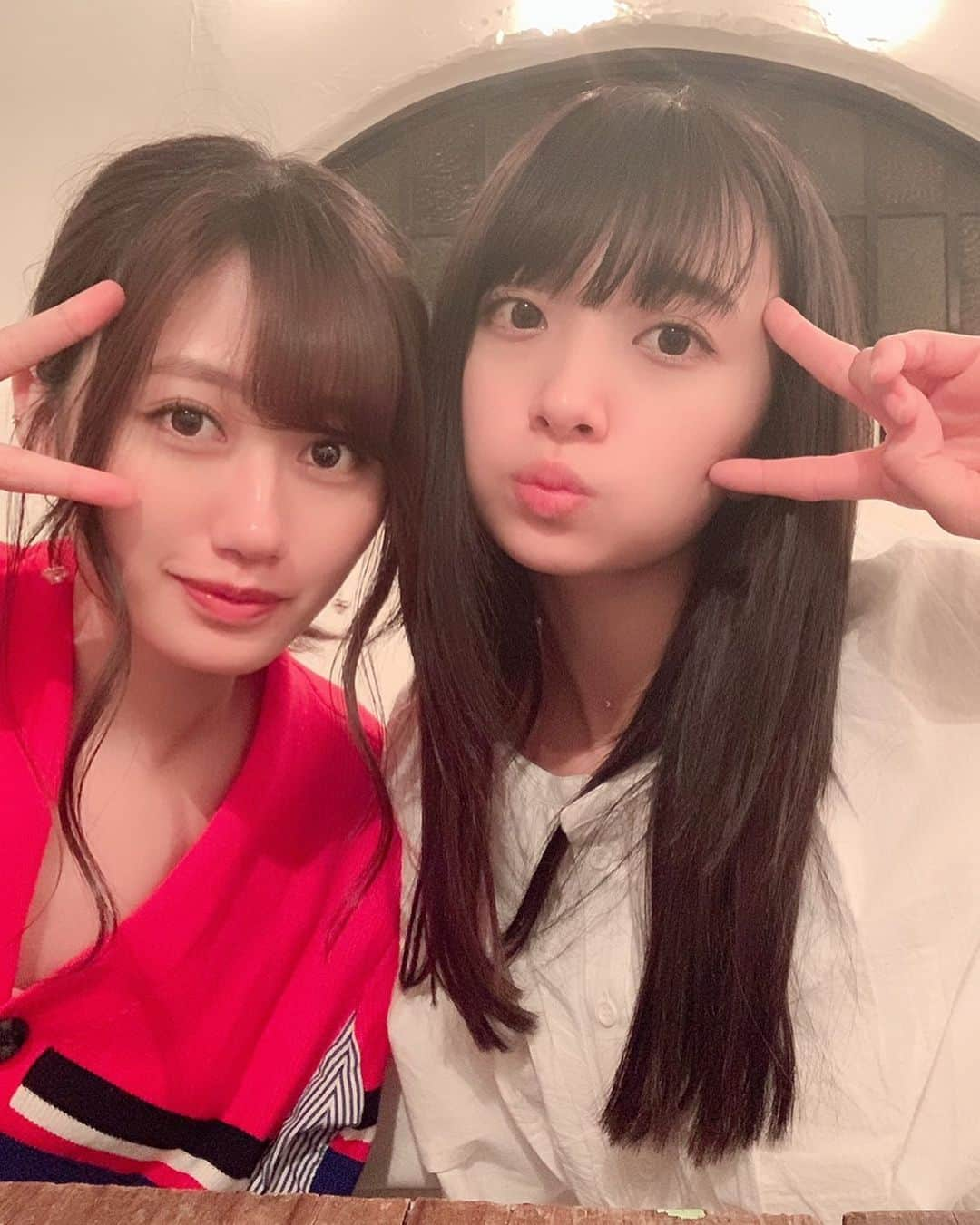 熊代珠琳さんのインスタグラム写真 - (熊代珠琳Instagram)「愛しの幸愛🥰 会いすぎていつも写真撮らんから久しぶりに撮った気がする~ . . . . . . . . #friends #friendship #bestfriend #love #happy #fun #lastnight #instagood #instalike #fashion #hair #selfie #셀카 #셀피 #메이크업 #머리스타그램 #뷰티스타그램 #친구」5月16日 22時34分 - jurin_kumashiro