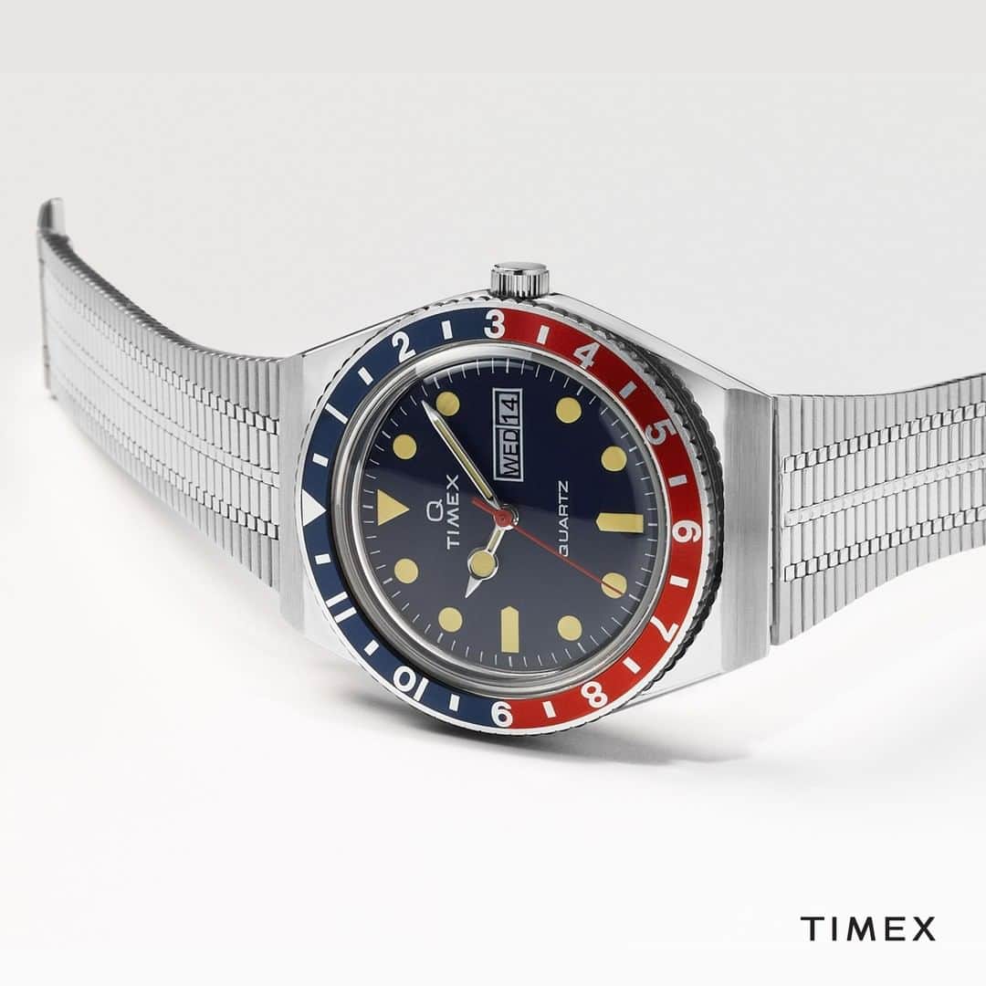 タイメックスさんのインスタグラム写真 - (タイメックスInstagram)「Introducing Q Timex, diver inspired re-issue of our popular 1979 original. #timex ⌚: Q Timex | TW2T80700」5月16日 23時00分 - timex