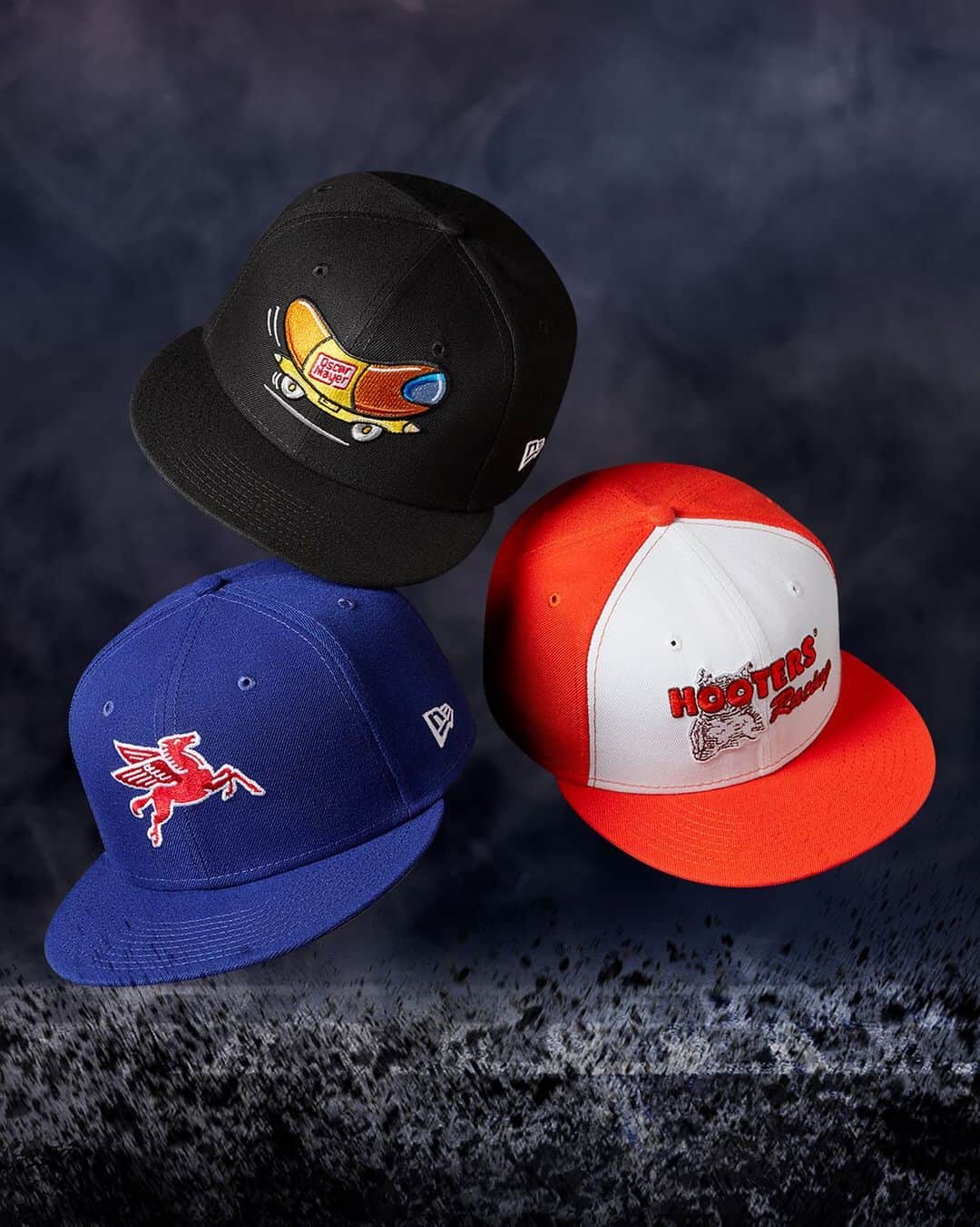 ニューエラ・キャップのインスタグラム：「Some things never go out of style. The  @NASCAR Novelty Collection available now at neweracap.com」