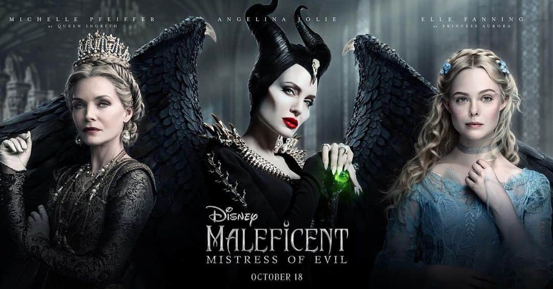 Walt Disney Studiosさんのインスタグラム写真 - (Walt Disney StudiosInstagram)「Check out this brand-new poster for Disney’s #Maleficent: Mistress of Evil. See the film in theaters October 18!」5月16日 23時00分 - disneystudios