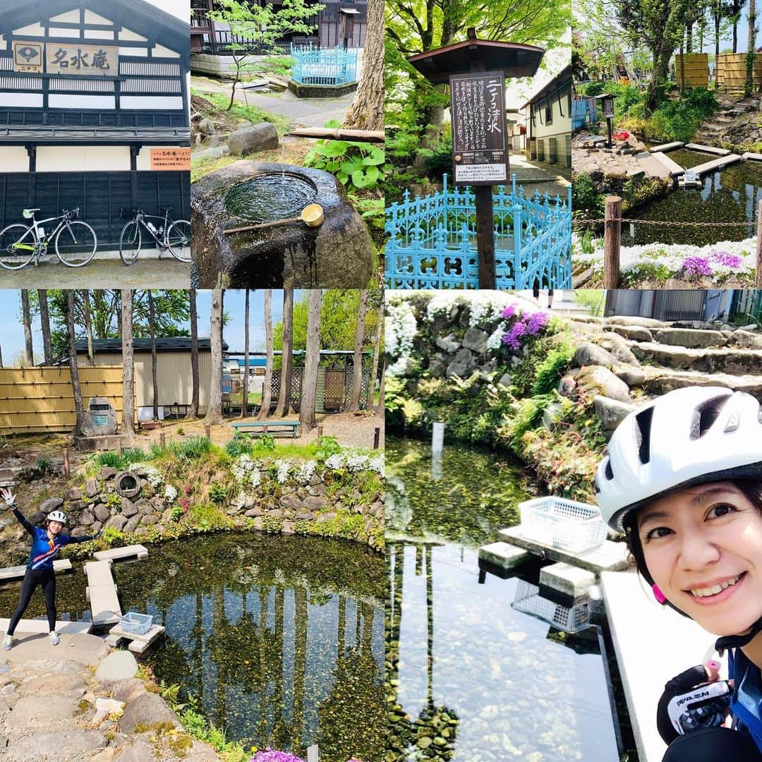 サトウヒロコさんのインスタグラム写真 - (サトウヒロコInstagram)「🚴‍♀️ 秋田ライドの続き。 #六郷 #美味しい水 ・ #サトウヒロコ #シンガーソングライダー #igdaily  #roadbike #road #ロードバイク #ライド #自転車 #チャリ #自転車部 #チャリ部 #自転車女子 #秋田 #ギター  #オランダ焼」5月16日 23時08分 - satohiroko1208