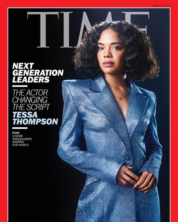 Lacy Redwayさんのインスタグラム写真 - (Lacy RedwayInstagram)「It’s @time to shake up the industry !! So proud of this one ! @tessamaethompson thank you for all the work you continue to do in the background 👏🏾👏🏾👏🏾👏🏾👏🏾👏🏾👏🏾👏🏾👏🏾👏🏾👏🏾👏🏾👏🏾👏🏾👏🏾👏🏾👏🏾❤️❤️❤️❤️❤️❤️ ••••••••••••••••••••••••••••••••••••••••••••••••••••••Photo @gizellehernandez  Styled by @waymanandmicah  Makeup @kirinstagram  Nails @stephstonenails  #HairByLacyRedway #tessathompson」5月16日 23時34分 - lacyredway
