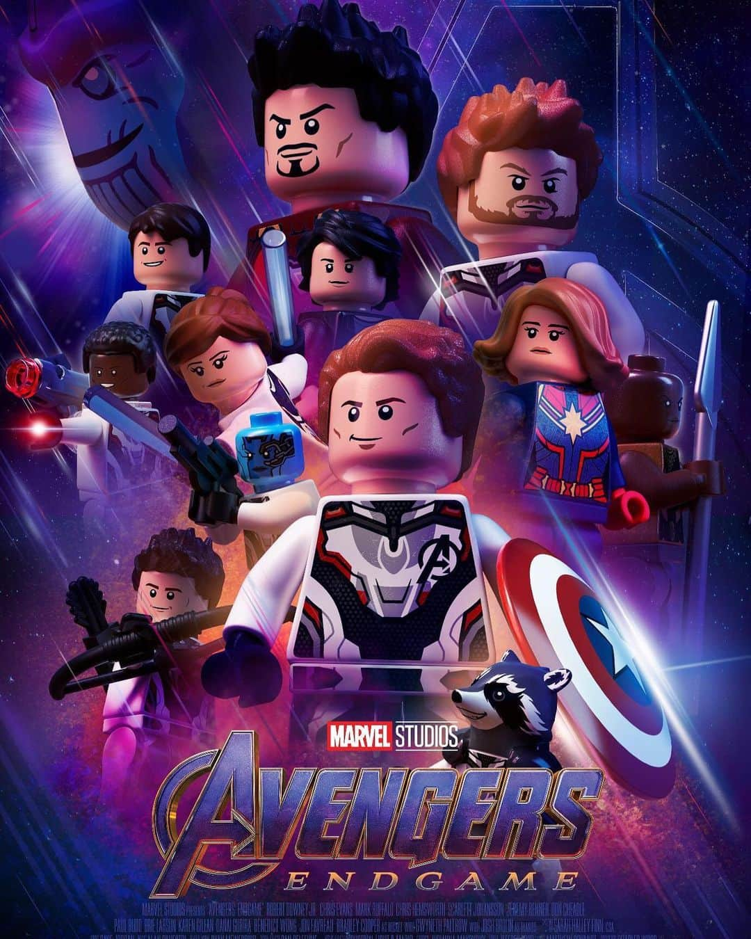 LEGOさんのインスタグラム写真 - (LEGOInstagram)「Congrats to @MarvelStudios’ #AvengersEndgame on making movie history as the #1 box office opening of all time! 😱🎥👏 #LEGOMarvel」5月17日 0時05分 - lego