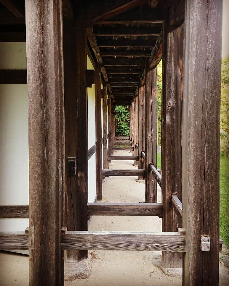 和田益典さんのインスタグラム写真 - (和田益典Instagram)「◆ 如意寺 「壱」 . (備忘録 兼 日記) . 2019/5/11  スマホ撮影 #わだます寺社巡り . . この日は神戸市西区櫨谷町 "谷口" にあるお寺へ。 . 御意(ｷﾞｮｲ)！ではなく . 如意(ﾆｮｲ)！ . . 如意 如意 如意 如意！ . . 嗚呼、また一つ欲球根性バンド版 call & responseのレパートリーが増えましたな。 . . で、この如意如意templeは、グリーンスタジアム神戸から程近い場所にあるんですが、 昨年の今頃この辺の塔巡りをした時にタイムアップで行けなかった場所なので、今回訪れてみることにした次第です。 . . まあまあ狭隘な道を進み、長閑な田園風景～少し山間に入ったとこで山門(仁王門)と相対する。 . とりあえず門は後程ということで… 更に進むと、僅かな駐車スペースと味のあるお堂が見えてくる。 . 懸造りの付いてる此のお堂は「文殊堂」といい、国指定重要文化財。 【１～６枚目】 . 進むと文殊堂の軒先から三重塔が出現。 . 雲一つ無い超快晴の西摂。 . 訪問した時間が夕刻だったので、三重塔は西陽を受けて絶好の撮影環境でした。(塔は別で載せます) . 逆に対面にある阿弥陀堂はスーパー逆光で、撮るのバリムズ！ 苦笑 【７～８枚目】 . 阿弥陀堂も国指定重要文化財です。 . . 本堂は老朽化で傾いたので戦後に撤去されたようで、土台と礎石が残るのみ。 . ストーリーにも上げましたが、文殊堂を石燈籠の火袋越しに撮ったり、翫玉院の山門をフレームにして塔を狙ったりして、撮り寺を存分に楽しみましたよ。 . 人が居ないので自由に撮れたのが良かった。 . かれこれ一時間は居ったかな。 . . 最後に仁王門。 【９～10枚目】 . ここの仁王さんは、塑像(まあ云うところの粘土)なのですが、剥離が激しく、本気で怖い顔だったので、撮ったけど載せません！苦笑 . . 着いた時点で既に夕刻だったので、今回はこのお寺のみで終了。 . 塔の写真は、また後日に別で載せようと思います。 . 元々この日は団に呼ばれてたので、試合後の皆と合流することに。 . . . #如意寺 #重文 #文殊堂 #阿弥陀堂 #仁王門 #門 #翫玉院 #お寺 #寺 #寺院 #仏閣 #重要文化財 #神戸 #新緑 #temple #西区 #櫨谷町 #谷口 #スマホ #建築物 #木造 #wood #green #gate #view #photo #smartphone #kobe #japan . . . 最近 "撮り寺" が再燃してきてるけど、此の手のインスタ上げる度にフォロワー微妙に減ってる気がするね。苦笑 . まぁ関係あらへんけど。笑 . 逆にバンドの動画上げたら微増する。笑 . うむ、ニーズは十分承知だが、あくまで個人で楽しむメインの公開写真集に位置付けてるので、あしからず～(>_<) .」5月17日 0時10分 - masunori_wada