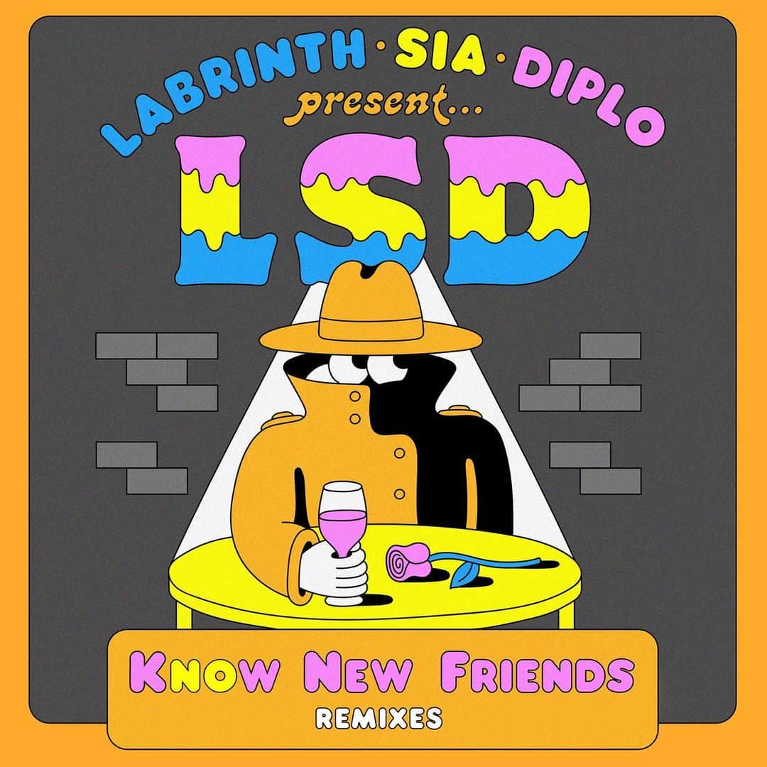 シーアさんのインスタグラム写真 - (シーアInstagram)「🌈✨ Dance along to the #LSD Know New Friends remixes out everywhere today - Team Sia」5月17日 0時10分 - siamusic