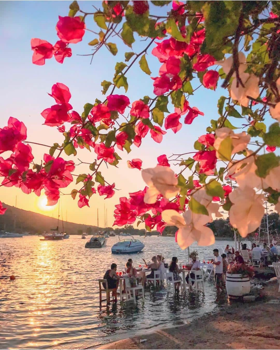 Wonderful Placesさんのインスタグラム写真 - (Wonderful PlacesInstagram)「Mugla - Turkey ✨🌺🌺🌺✨ . Pictures by ✨✨@mehmetsert✨✨ #wonderful_places for a feature ❤️」5月17日 0時12分 - wonderful_places