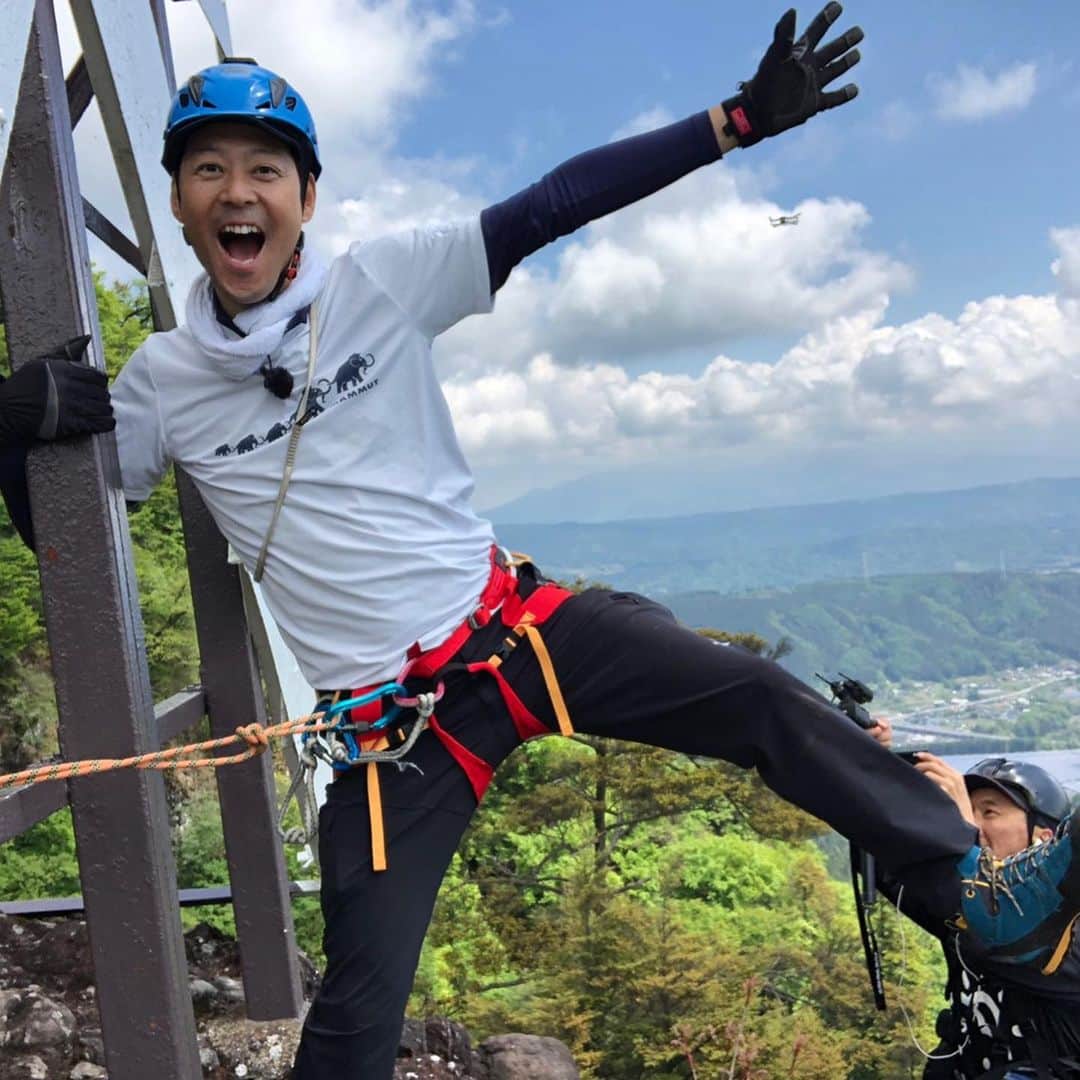 東野幸治さんのインスタグラム写真 - (東野幸治Instagram)「無事に山から帰って来ました。メチャクチャ大変だったけどメチャクチャ楽しかった！」5月17日 0時21分 - higashinodesu