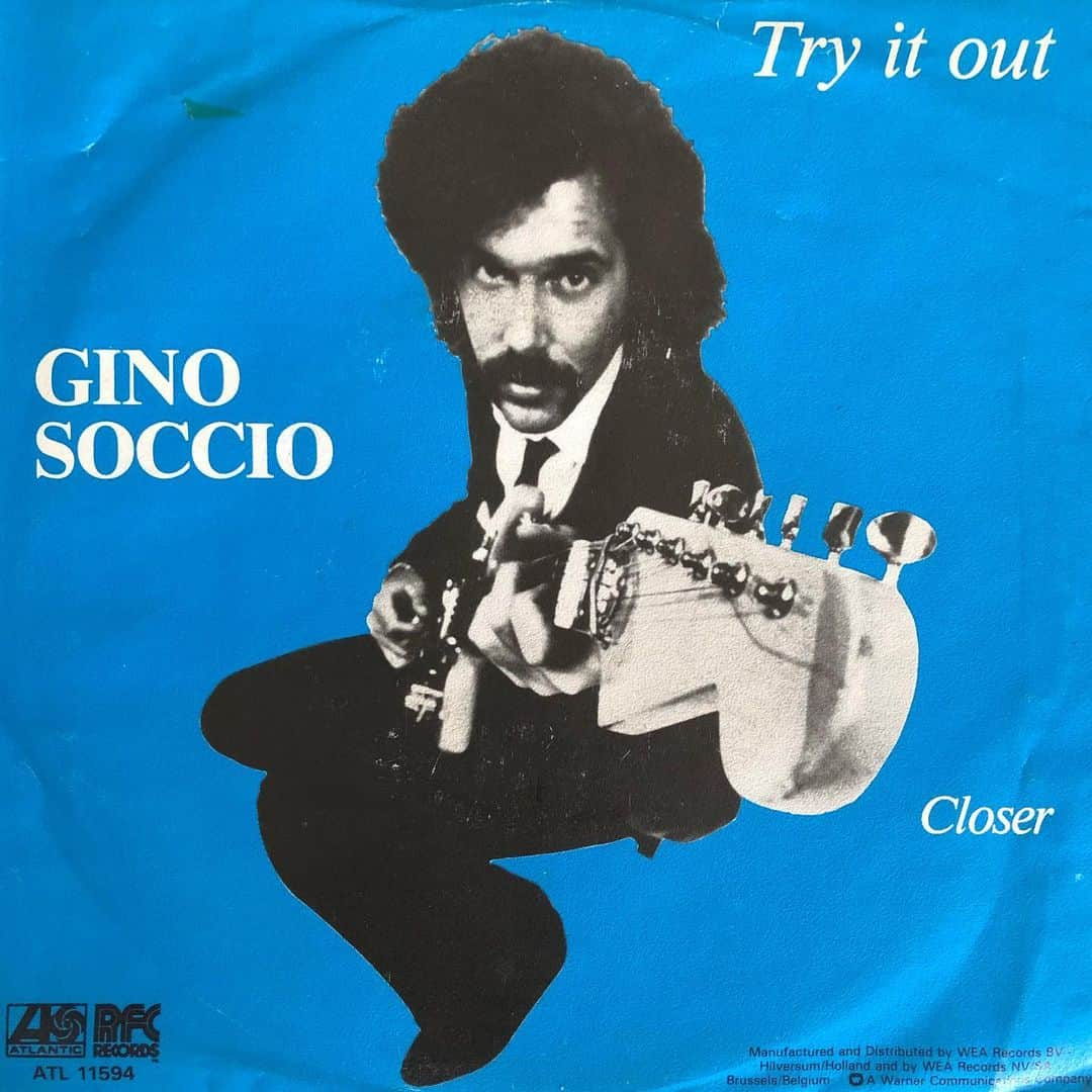 MUROさんのインスタグラム写真 - (MUROInstagram)「TRY IT OUT / GINO SOCCIO #45friday #1981 #atlanticrecords #ginosoccio  #tryitout」5月17日 11時18分 - dj_muro