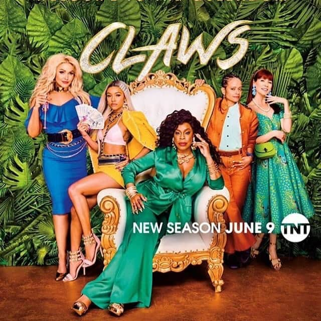 ジュディ・レイエスさんのインスタグラム写真 - (ジュディ・レイエスInstagram)「Season 3 is gonna be sooo lit!! #clawsup💅 #lovethesewomen」5月17日 9時59分 - itisijudyreyes1