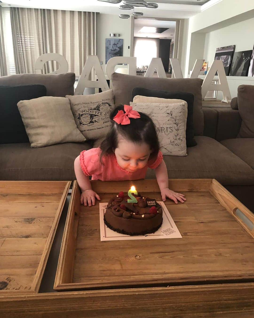 アンドレス・イニエスタさんのインスタグラム写真 - (アンドレス・イニエスタInstagram)「Felices 2 añazos, preciosa ❤️」5月17日 9時53分 - andresiniesta8