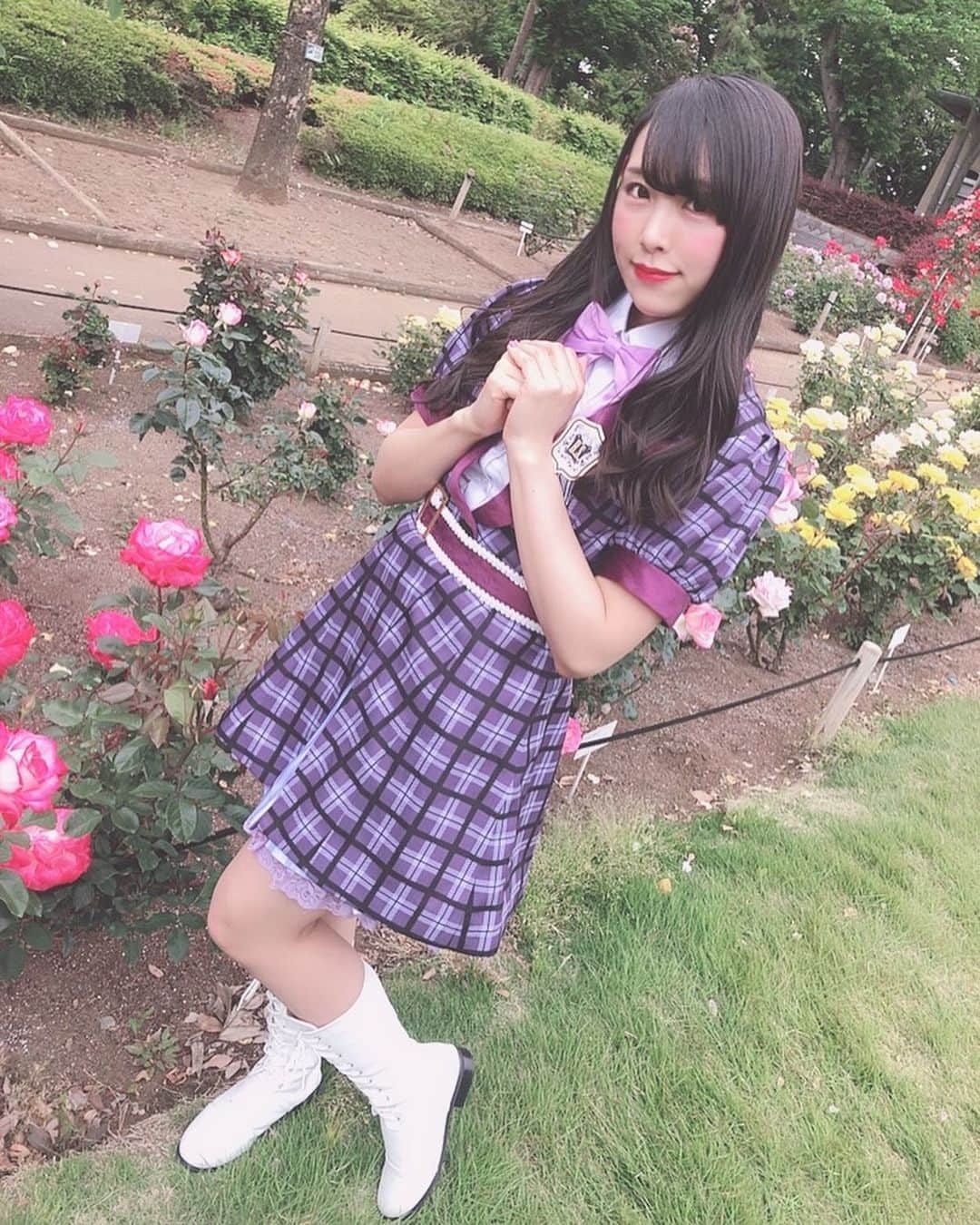熊本美和さんのインスタグラム写真 - (熊本美和Instagram)「おはくま🐻 . . #おはよう #gm #goodmorning #おはくま #日々の出会いに感謝 #バクステ外神田一丁目 #いっちょめ #熊本美和 #miwakumamoto  #アイドル #idol #일본 #아이돌 #アイドルボウラー #Pリーガー #プロボウラーになりたい #instagood #followme #kawaii #makeup #beauty #黒髪 #共犯者 #new #シングル #보라색 #すきぴ」5月17日 10時14分 - miwa_babyb