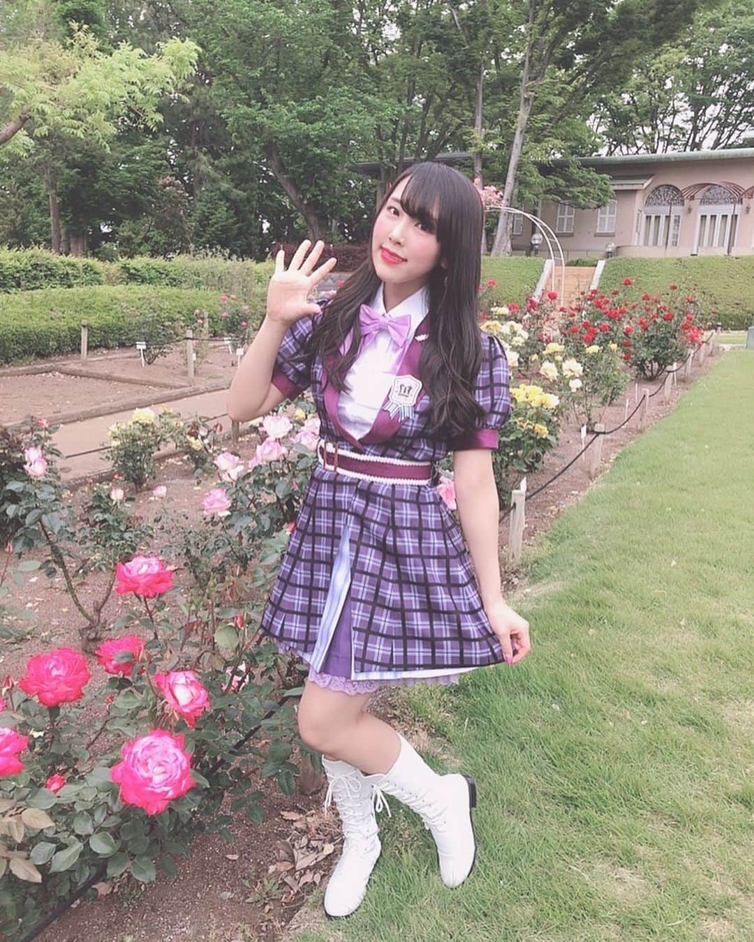 熊本美和さんのインスタグラム写真 - (熊本美和Instagram)「おはくま🐻 . . #おはよう #gm #goodmorning #おはくま #日々の出会いに感謝 #バクステ外神田一丁目 #いっちょめ #熊本美和 #miwakumamoto  #アイドル #idol #일본 #아이돌 #アイドルボウラー #Pリーガー #プロボウラーになりたい #instagood #followme #kawaii #makeup #beauty #黒髪 #共犯者 #new #シングル #보라색 #すきぴ」5月17日 10時14分 - miwa_babyb