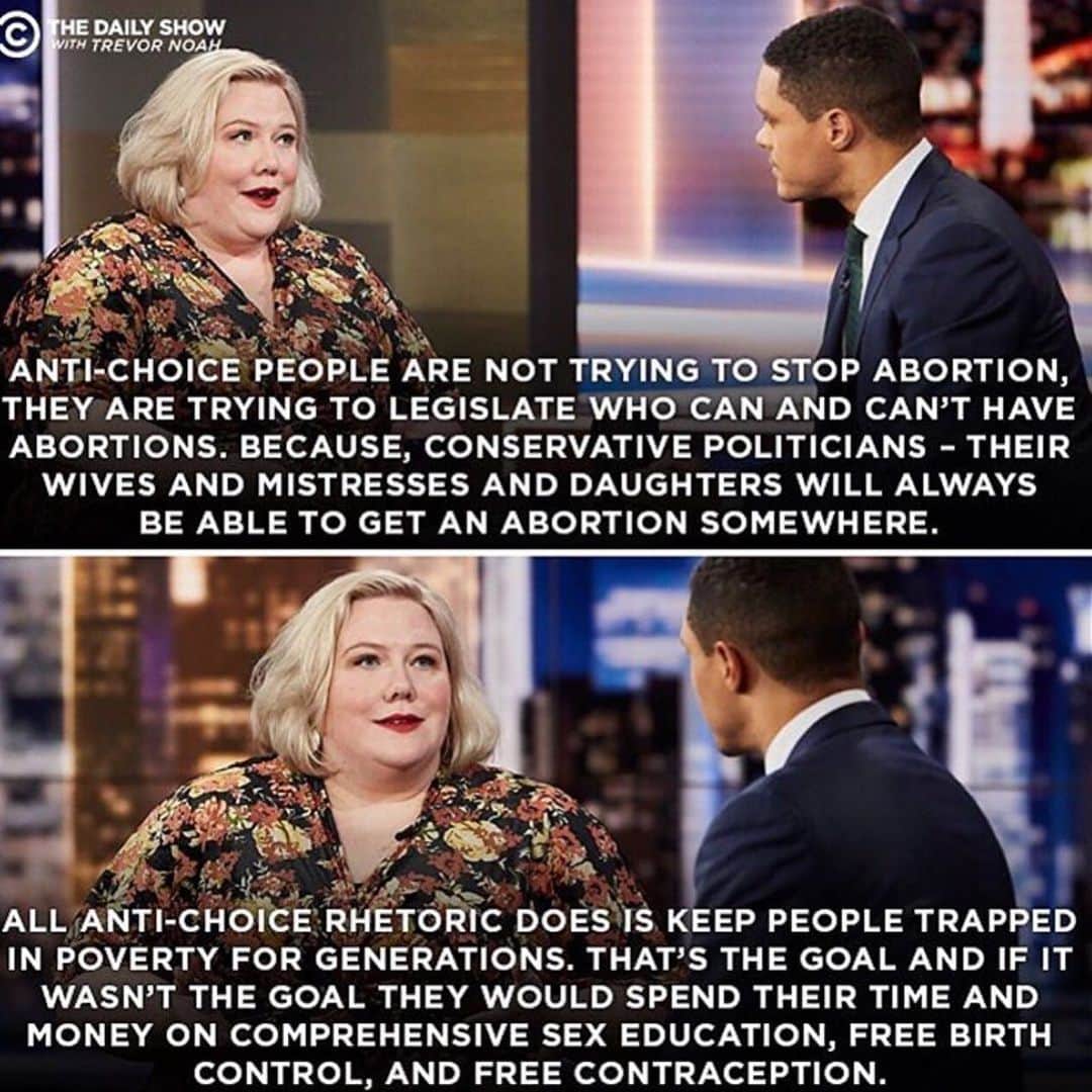 Taboo English®のインスタグラム：「T R U T H Fucking 💯 • • • #abortion #abortionrights #fuckthepatriarchy #fuckalabama #usa #prochoice #realityhurts #truthtopower @anamarte @sashamerci #trevornoah」