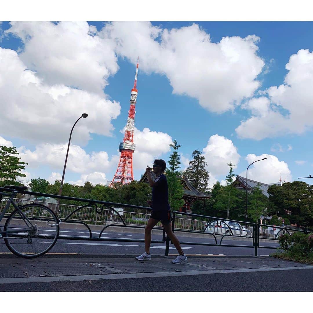 神野大地さんのインスタグラム写真 - (神野大地Instagram)「MGCコース試走！🏃‍♂️ 2時間48分53秒！（4.00pkm） 本番はあと40分速く走ります！💦 素晴らしいコースでした！✨✨ 9月15日8時50分号砲！ #マラソングランドチャンピオンシップ #MGC #東京五輪 #マラソン」5月17日 10時46分 - daichi_0913