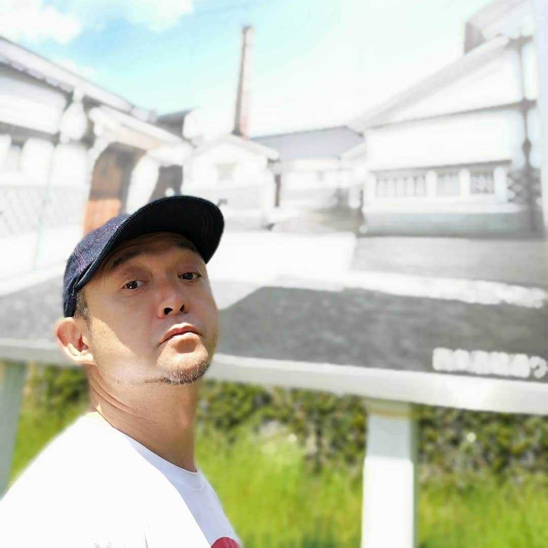松本隆博のインスタグラム：「。 みなおは～ 広島なう。原爆ドーム 向かう♪ 令和になってもここは 昭和の出来事として絶対に 忘れてはいけない。」