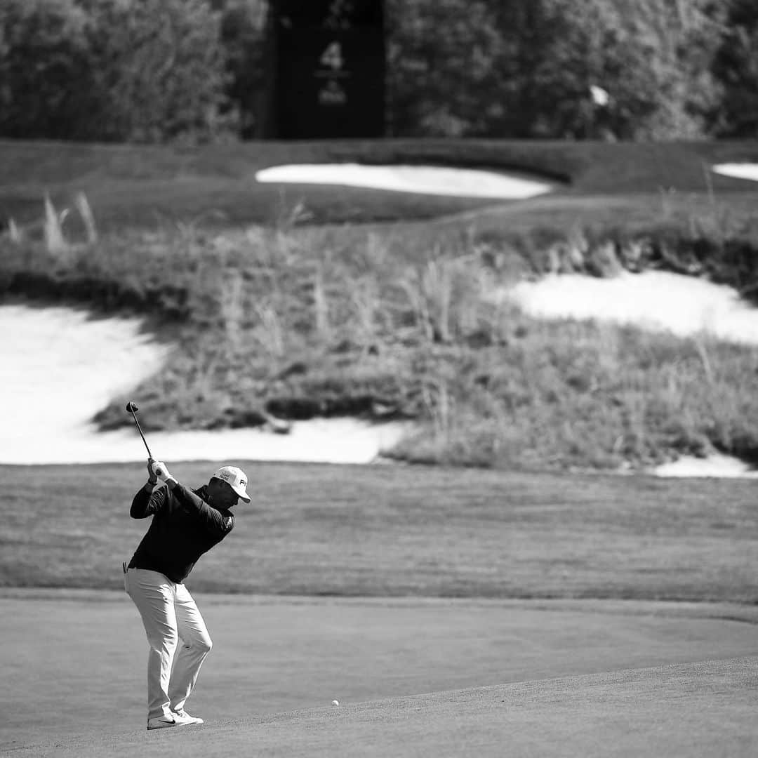 リー・ウエストウッドさんのインスタグラム写真 - (リー・ウエストウッドInstagram)「+5 today but tried my ⚽️🏀🎾🏐 off and it’s always great to play such a fantastic course. #propertest」5月17日 10時54分 - westwood_lee