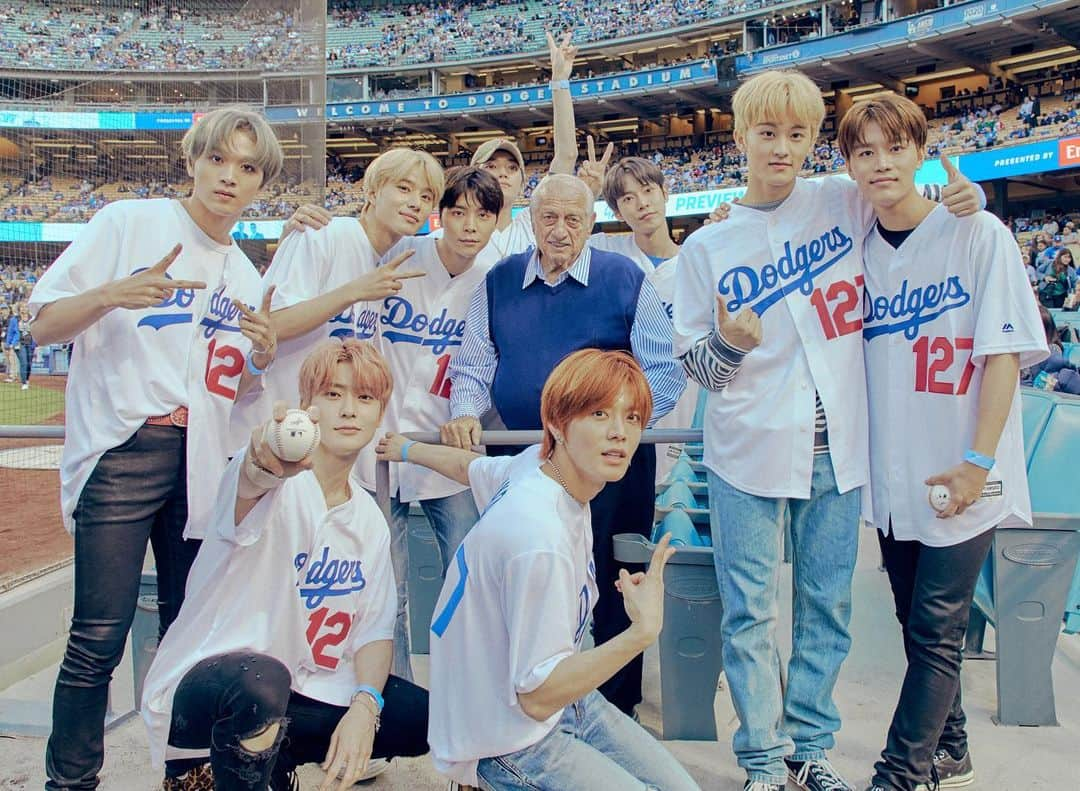 NCT 127のインスタグラム