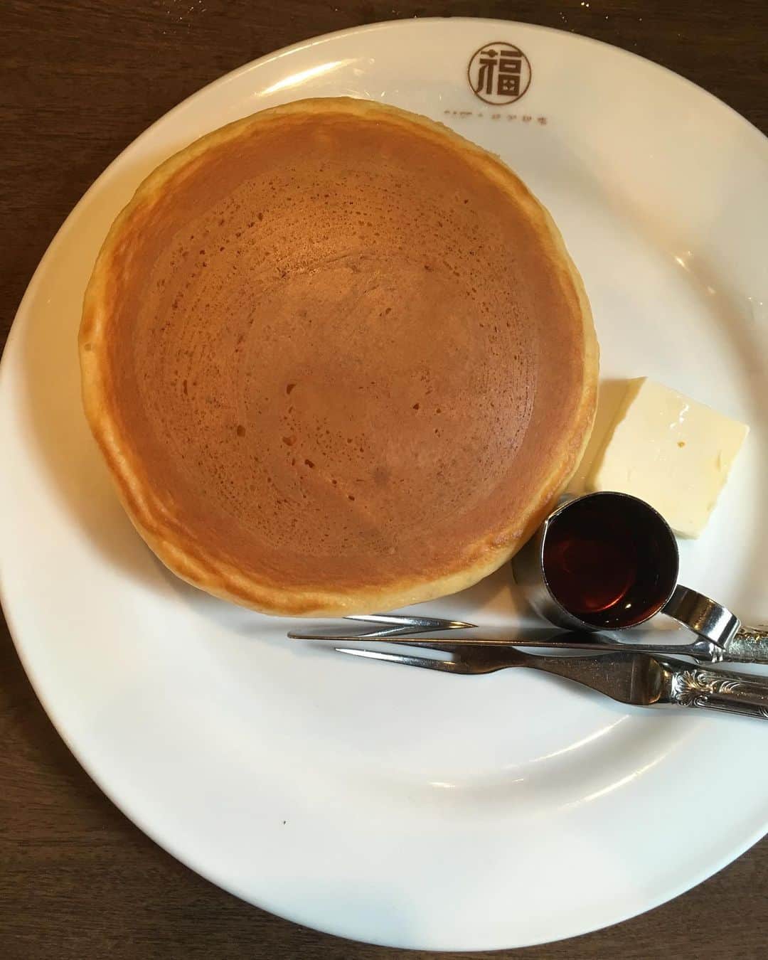 福山理子さんのインスタグラム写真 - (福山理子Instagram)「パンケーキは苦手 でも、ここのは美味しいね 🥞 #パンケーキ #丸福珈琲店」5月17日 2時18分 - rikofukuyama