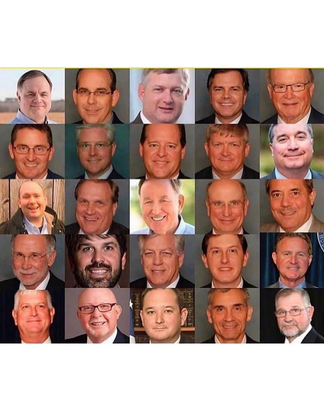 ルマ・グローテさんのインスタグラム写真 - (ルマ・グローテInstagram)「Those are the 22 males who just passed the most restrictive law in the US against the women’s rights for abortion.  We are living the handmaids tale ladies. Privileged men MAKING LEGISLATION TO DECIDE WHAT GOES ON INSIDE A WOMANS BODY. Am I the only one who is so angry all the time? How much longer are we not gonna have to sit here and listen to these guys making decisions about babies that they won’t help raise, won’t pay for, won’t give birth to, and won’t care about after they are born? 😡 I’m pissed.」5月17日 2時24分 - thelumagrothe