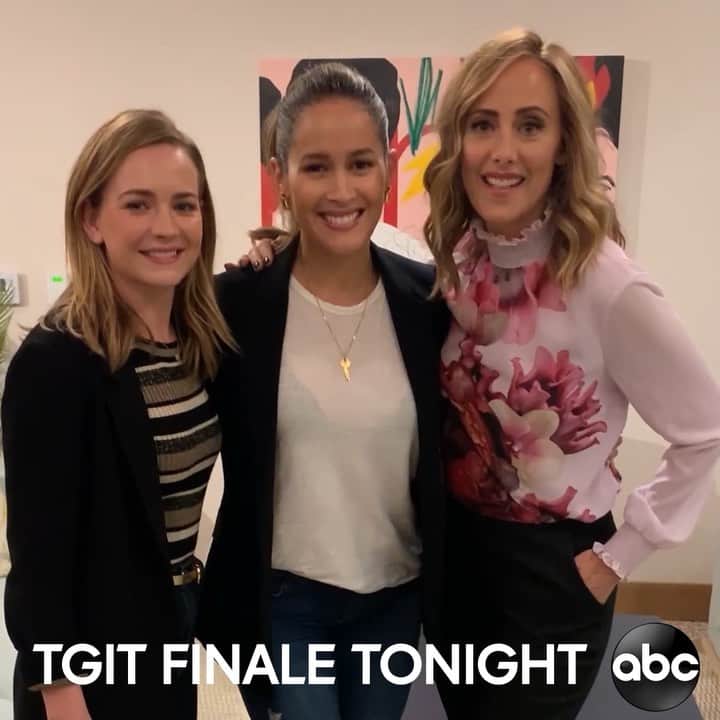 アメリカン・ブロードキャスティング・カンパニーのインスタグラム：「You won't want to miss the #TGIT finales TONIGHT, starting at 8|7c on ABC!」