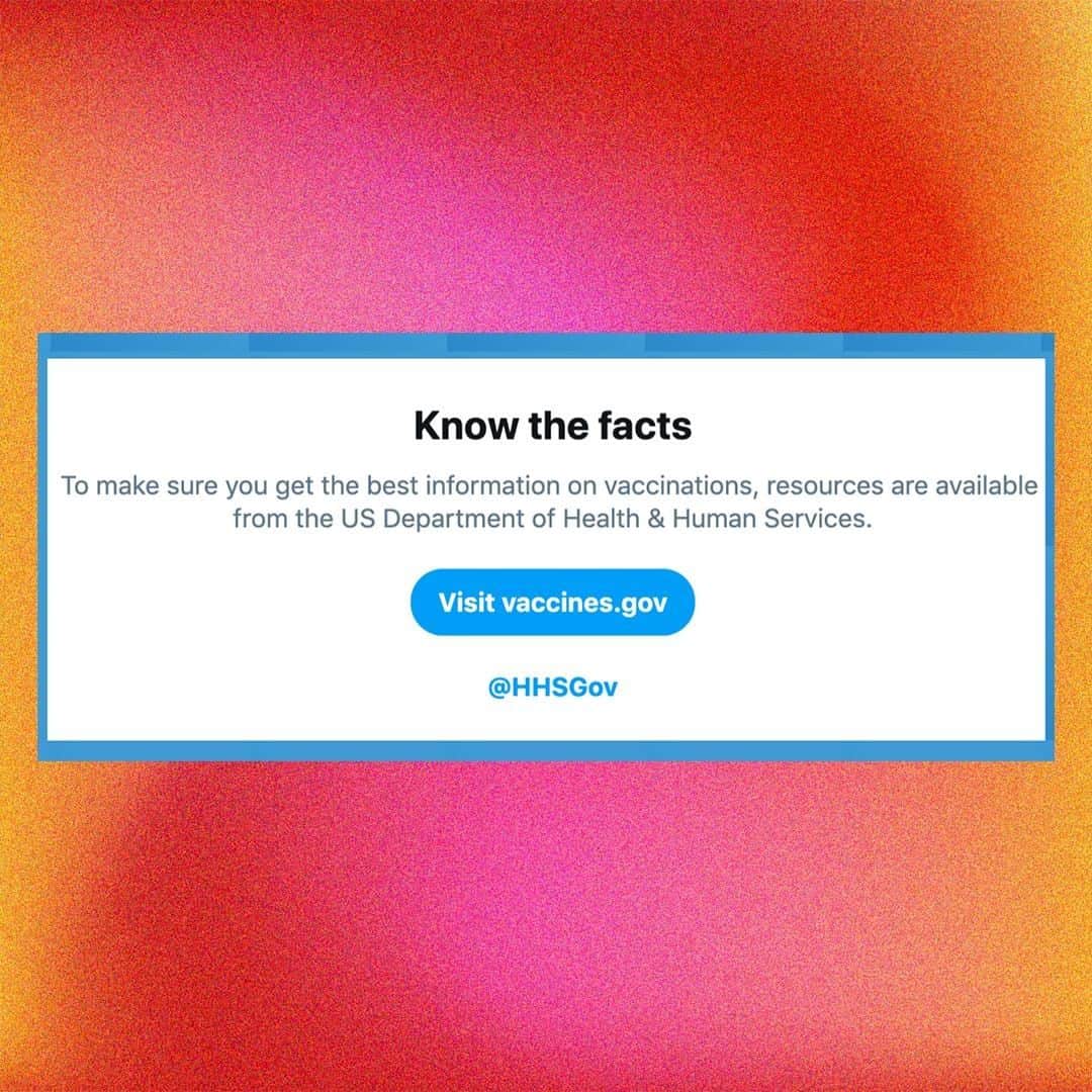 VICEさんのインスタグラム写真 - (VICEInstagram)「Twitter is trying to filter out vaccine misinformation online, but it doesn't seem like enough to stop anti-vaxxers. Link in bio for why.」5月17日 3時00分 - vice