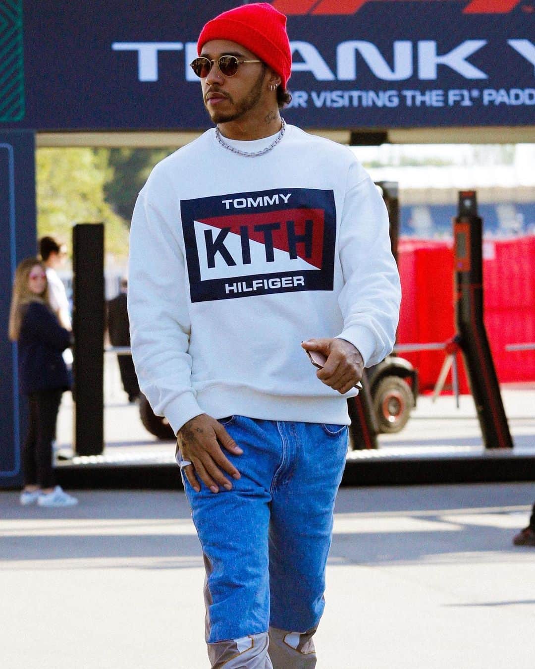 ルイス ハミルトンさんのインスタグラム写真 ルイス ハミルトンinstagram Backdrops Around The World Tommyhilfiger