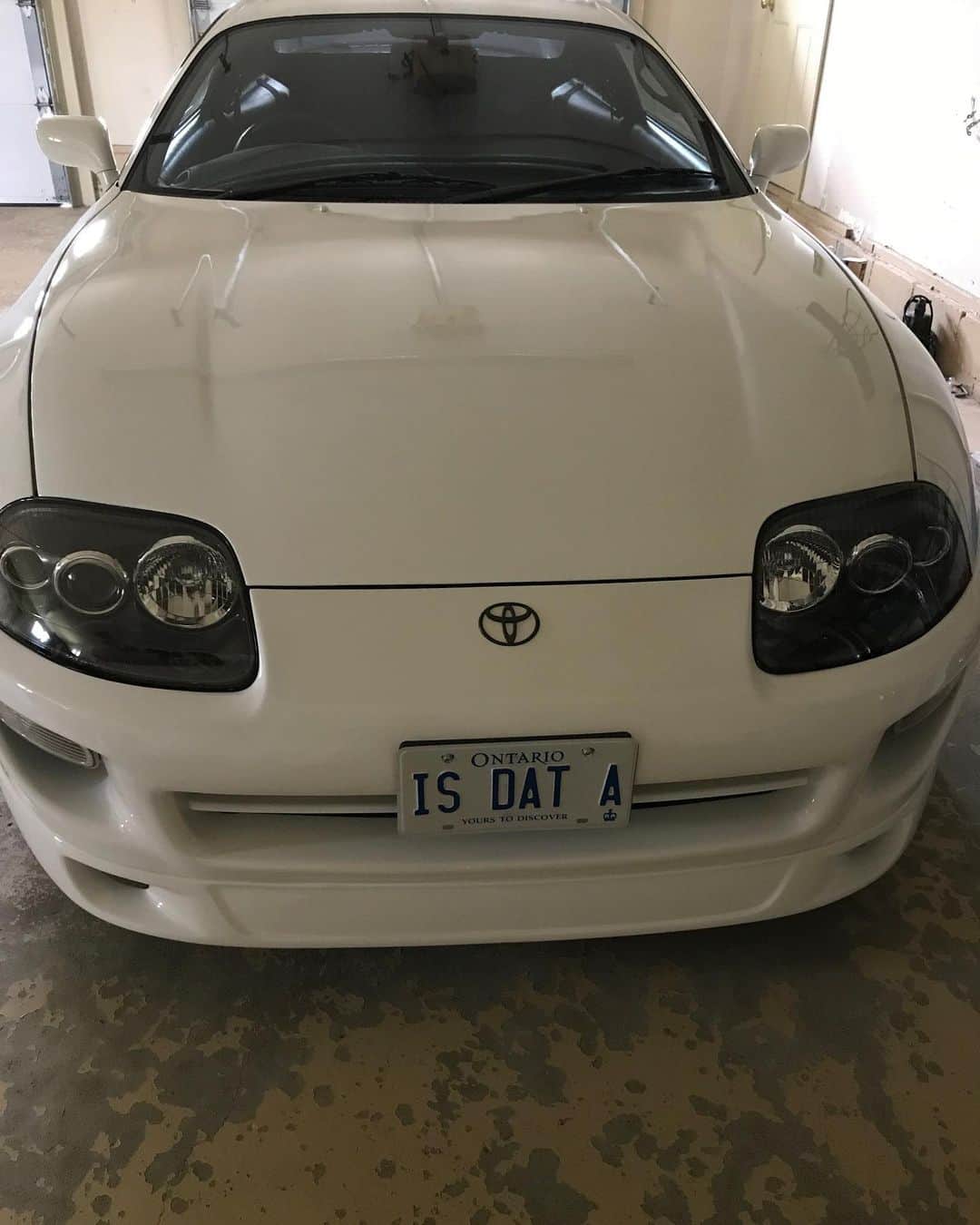CarsWithoutLimitsさんのインスタグラム写真 - (CarsWithoutLimitsInstagram)「Is Dat A ??? Owner @amazing_cars  #carswithoutlimits #toronto #toyota #supra」5月17日 3時05分 - carswithoutlimits