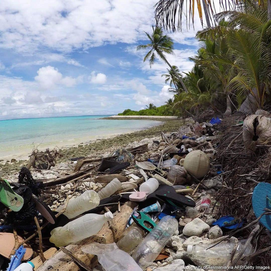 ABC Newsさんのインスタグラム写真 - (ABC NewsInstagram)「PLASTIC BEACH: Discarded plastic waste litters the shores on a remote Indian Ocean Archipelago, leading researchers to suspect the world may be seriously underestimating the amount of plastic waste. #litter #plastic #garbage #environment #environmentalism」5月17日 3時13分 - abcnews