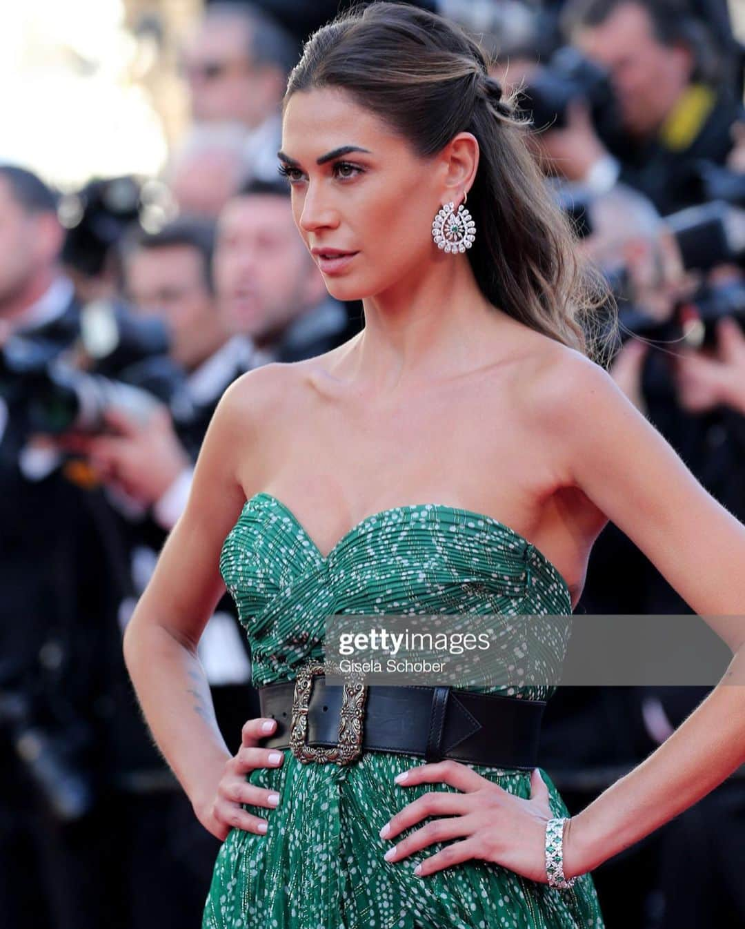 メリッサ・サッタさんのインスタグラム写真 - (メリッサ・サッタInstagram)「Thanku @gettyimages for the best pic 📸 @etro @chopard #cannes2019」5月17日 3時13分 - melissasatta