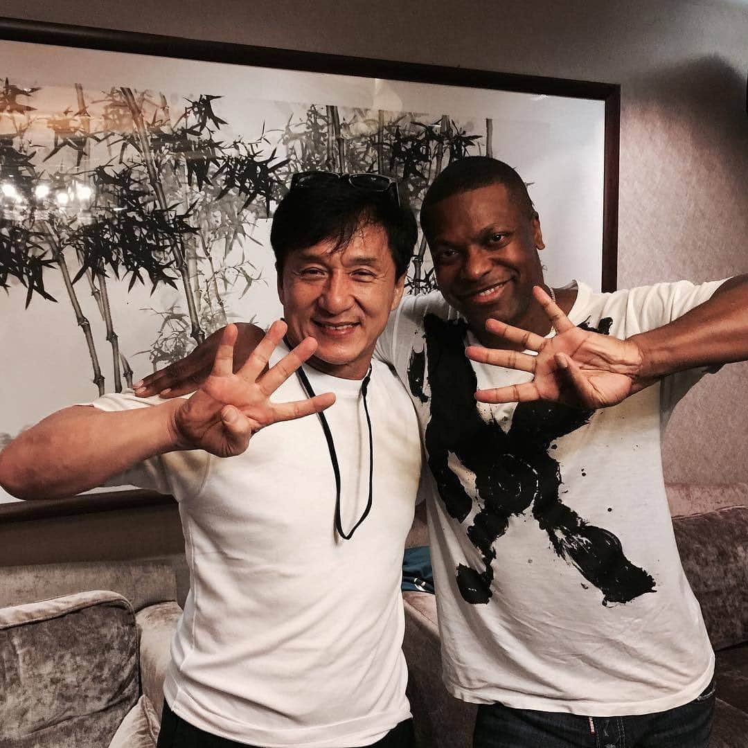 ジャッキー・チェンのインスタグラム