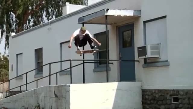 オルタモントのインスタグラム：「@chris_wimer fs flip 3 peat 💥💥💥 // 📹: @timcisilino // #CFADC」